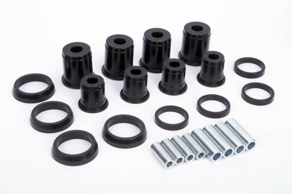 Daystar - Daystar 93-98 Jeep ZJ Control Arm Bushings Front Daystar - KJ03003BK - Image 1