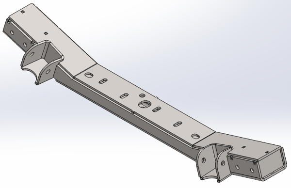 Artec Industries - Artec Industries JK HD Crossmember W/Link Mounts 07-11 Wrangler JK - JK2002 - Image 1