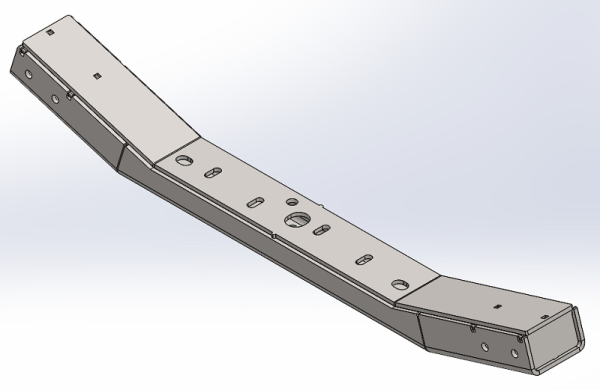 Artec Industries - Artec Industries JK HD Crossmember 07-11 Wrangler JK - JK2001 - Image 1