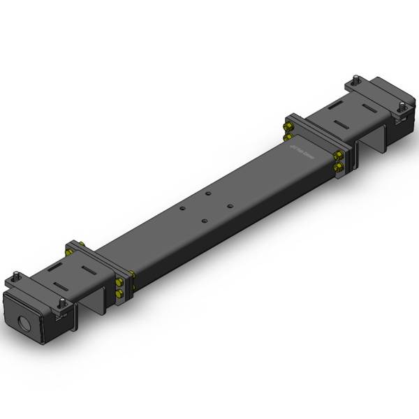 Clayton Off Road - Clayton Off Road Jeep Cherokee Front 3 Piece Cross Member 84-01 XJ - COR-2101100 - Image 1