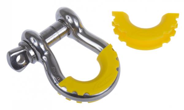 Daystar - Daystar D-RING / Shackle Isolator Yellow Pair Daystar - KU70056YL - Image 1