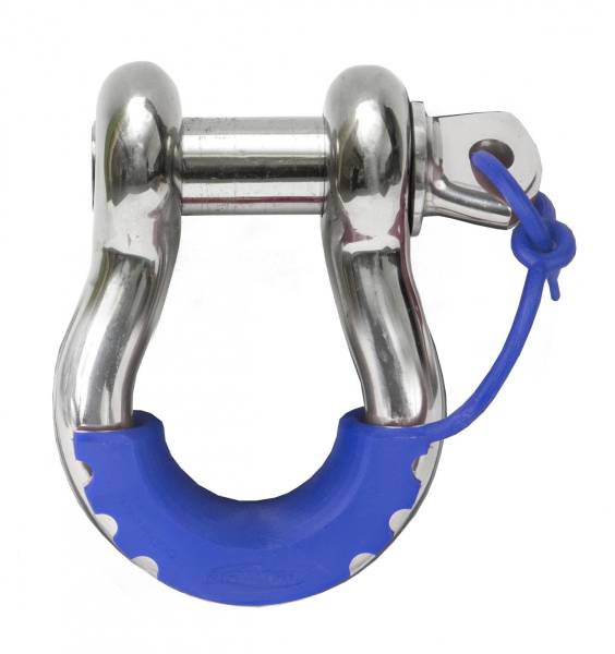 Daystar - Daystar Locking D Ring Isolators Blue Pair Daystar - KU70058RB - Image 1