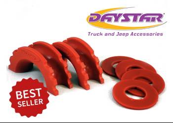 Daystar - Daystar D-Ring Isolator and Washers Red Daystar - KU70057RE - Image 1