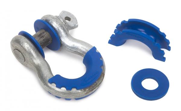 Daystar - Daystar D-Ring Isolator and Washers Blue Daystar - KU70057RB - Image 1