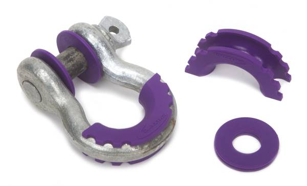 Daystar - Daystar D-Ring Isolator and Washers Purple Daystar - KU70057PR - Image 1