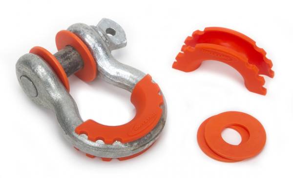 Daystar - Daystar D-Ring Isolator and Washers Orange Daystar - KU70057AG - Image 1