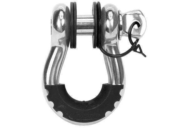 Daystar - Daystar D Ring Isolator With Lock Washer Kit 6 Washers 2 Locking Washers 2 Isolators Black Daystar - KU70060BK - Image 1