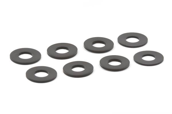 Daystar - Daystar D-RING / Shackle Washers Set Of 8 Black Daystar - KU71074BK - Image 1