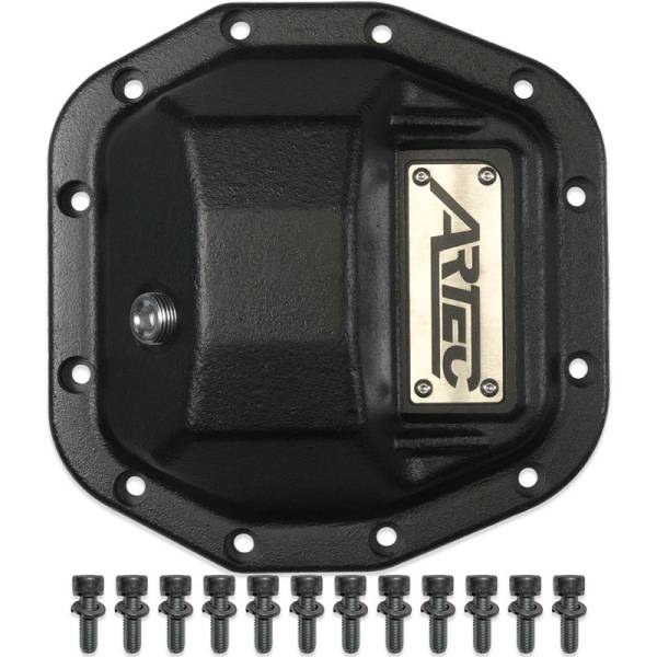 Artec Industries - Artec Industries Hardcore Diff Cover For 18-20 Wrangler JL M210/D44 Front - AX1021 - Image 1