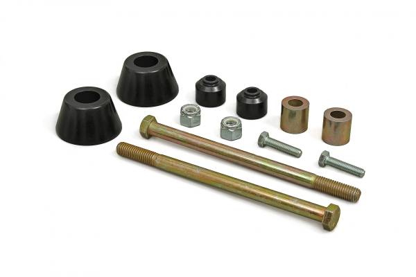 Daystar - Daystar Tacoma Differential Drop Kit Lowers 1 Inch 96-04 Tacoma Daystar - KT01001BK - Image 1