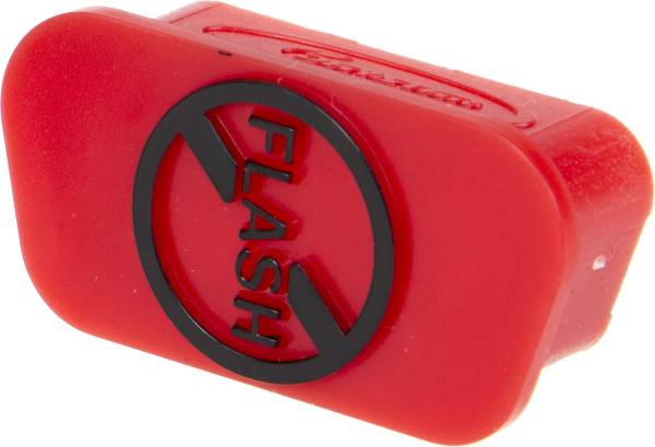 Daystar - Daystar Do Not Flash OBDII Port Plug Red Daystar - KU71124RE - Image 1