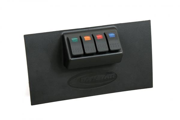 Daystar - Daystar Jeep Wrangler JK Lower Dash Panel Daystar - KJ71030 - Image 1