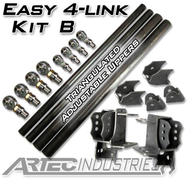 Artec Industries - Artec Industries Easy 4 Link Kit B No Tube All 1.25 Inch Krawler Joints - LK0016 - Image 1