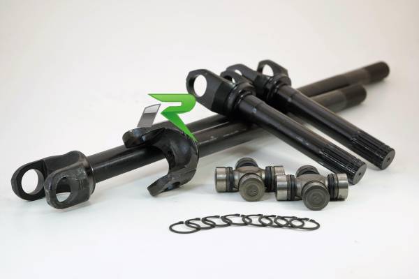 Revolution Gear and Axle - Revolution Gear and Axle Discovery Series Bronco Dana 44 4340 Chromoly Front Axle Kit - DC-D44-BRONCO - Image 1