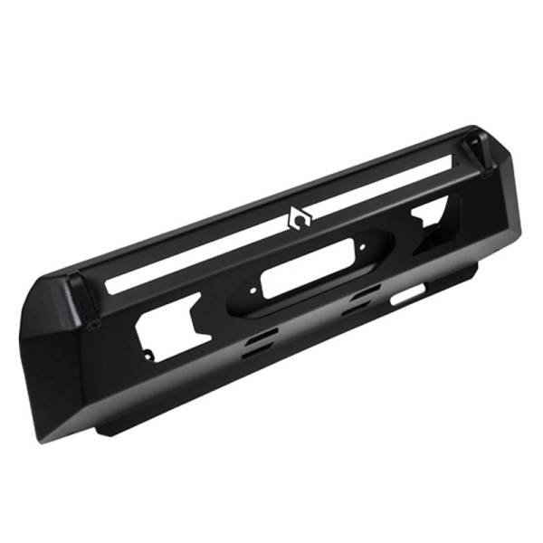 Artec Industries - Artec Industries Toyota Tacoma 3G Venture Front Bumper Black Powdercoat Artec - TY8030 - Image 1