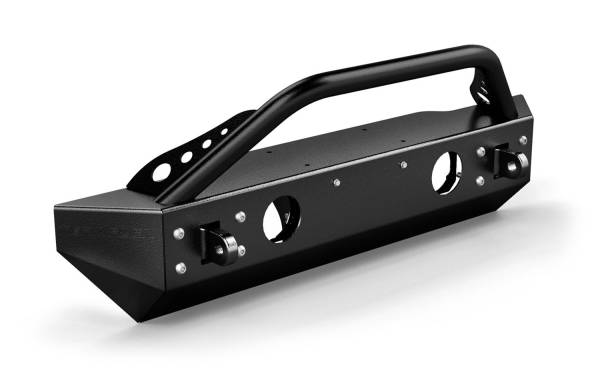 TeraFlex - JK Explorer Front Bumper w/Hoop - Offset - Image 1