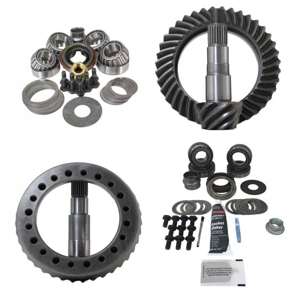 Revolution Gear and Axle - Revolution Gear and Axle Toyota Tacoma 2016+ (T8V6/8IFS) 4.88 Ratio Gear Package (Auto Trans Aftermarket Locker) - Rev-Taco-8-488 - Image 1