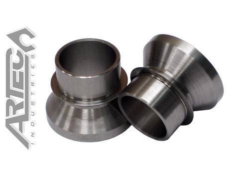 Artec Industries - Artec Industries 1.0 Inch High Misalignment Spacers SS 9/16 Inch Pair - SP1601 - Image 1