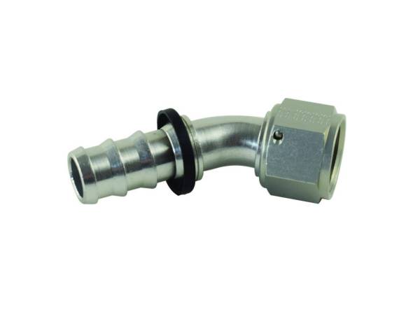 PSC Steering - PSC Steering Fitting, #12 JIC 45 Degree Low Pressure Push Lock - HF-LP4512 - Image 1