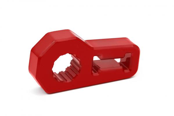 Daystar - Daystar Jack Isolator Handle Red Daystar - KU71071RE - Image 1