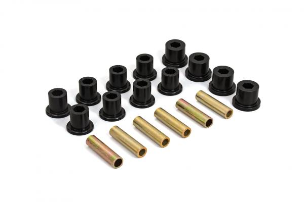 Daystar - Daystar Jeep YJ Spring Shackle Bushings 87-96 Wrangler YJ Front/Rear Daystar - KJ02007BK - Image 1