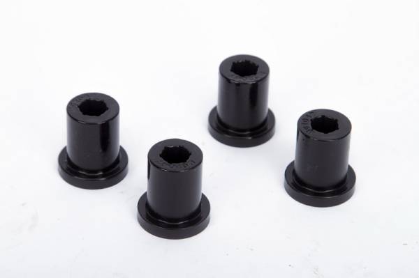 Daystar - Daystar Jeep CJ Frame Shackle Bushings 76-86 Jeep CJ Rear Daystar - KJ02006BK - Image 1