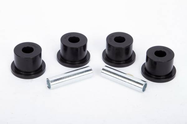 Daystar - Daystar GM 1/2-1 Ton Frame Frame Shackle Bushings 67-87 GM 1/2-1 Ton Rear 1 3/4 Inch Frame Hole I.D. 4 Bushings 2 Sleeves Daystar - KG02021BK - Image 1