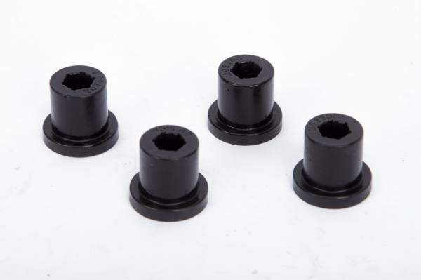 Daystar - Daystar Jeep CJ Frame Shackle Bushings 76-86 Jeep CJ Front Daystar - KJ02005BK - Image 1