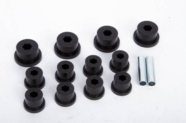 Daystar - Daystar Suzuki Spring Shackle Bushings 85-88.5 Suzuki Front/Rear Daystar - KS02001BK - Image 1