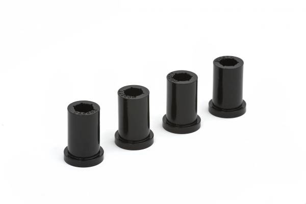 Daystar - Daystar Toyota PU/4Runner Spring Shackle 79-85 PU/4Runner Bushings Front Daystar - KT02004BK - Image 1