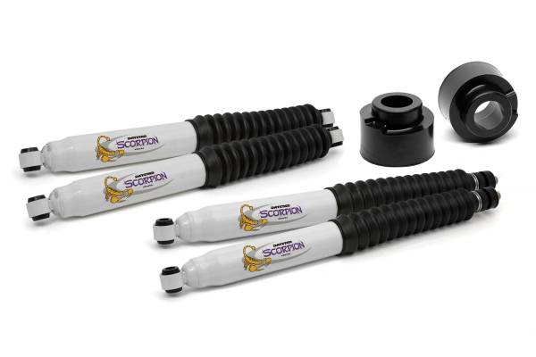 Daystar - Daystar 05-18 Ford Super Duty 4WD 2.5 Inch W/Shocks Daystar - KF09049BK - Image 1