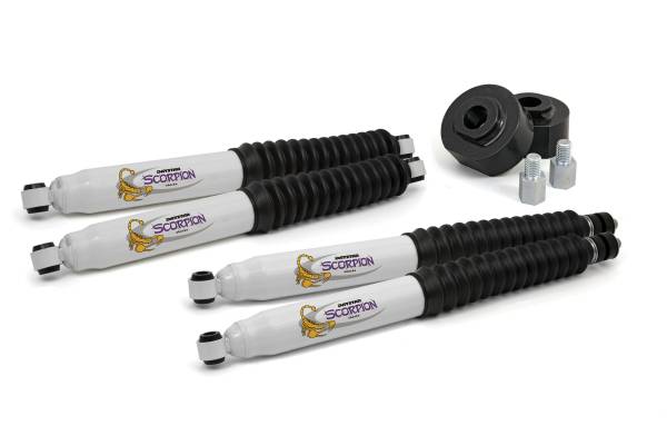 Daystar - Daystar 99-18 Ford F250 2WD 2 Inch Front Level W/Shocks Daystar - KF09050BK - Image 1