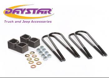 Daystar - Daystar 03-10 Dodge Ram 2500-3500 4WD 2 Inch Rear Block Kit AAM 10.50 Rear Axle Daystar - KC09132ST - Image 1