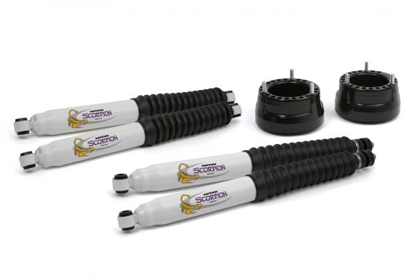 Daystar - Daystar 94-01 Dodge RAM 2 Inch Level W/Shocks Daystar - KC09119BK - Image 1