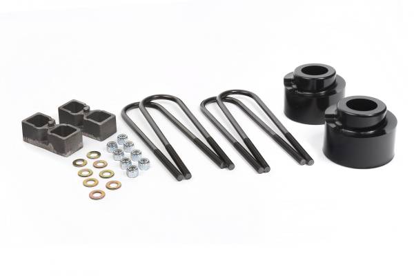 Daystar - Daystar 05-18 Ford Super Duty 2 Inch Lift For Dana 70 Sterling W/ 4 Inch OD Axle Tubes Daystar - KF09128BK - Image 1