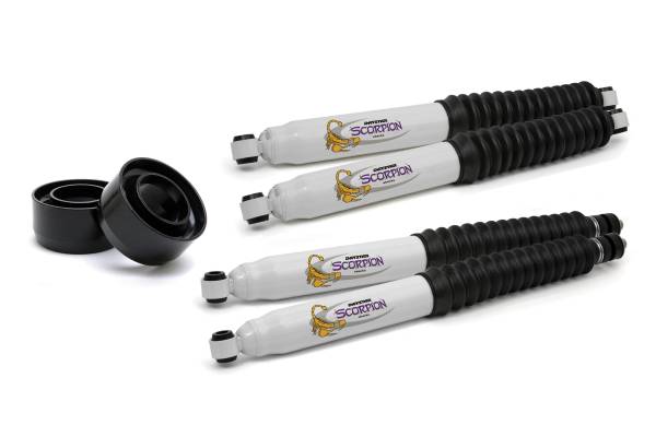 Daystar - Daystar 99-06 Chevy 1500 2WD 2 Inch W/Shocks Daystar - KG09117BK - Image 1