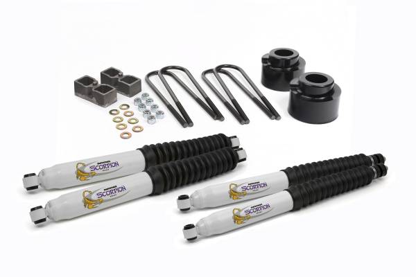 Daystar - Daystar 05-17 Ford Super Duty 2 Inch Lift W/Shocks Daystar - KF09052BK - Image 1