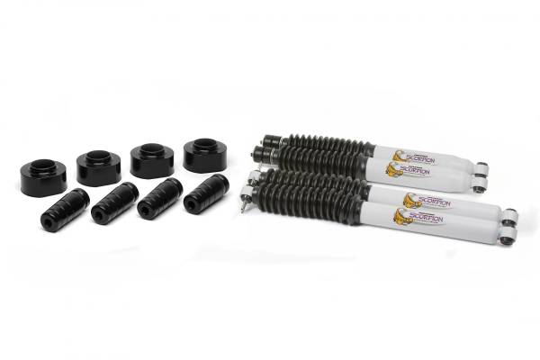 Daystar - Daystar 97-06 Jeep TJ 1.75 Inch Lift W/Shocks Daystar - KJ09158BK - Image 1