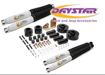 Daystar - Daystar 84-01 Jeep Cherokee XJ Cherokee 3 Inch Lift Kit Daystar - KJ09166BK - Image 1