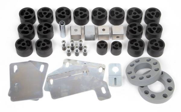 Daystar - Daystar F-150 Lift Kit 4 Inch 4.0 Series Tactical 15-19 Ford F-150 2/4WD Non Air Ride Trucks Daystar - 4001101 - Image 1