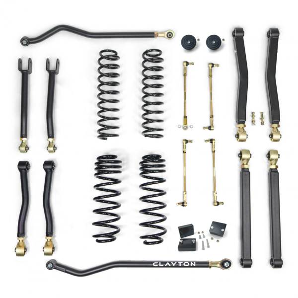 Clayton Off Road - Clayton Off Road Jeep Wrangler Diesel 1.5 Inch Premium Lift Kit 2018-Present Jeep Wrangler JL - COR-2909115 - Image 1