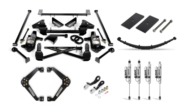 Cognito Motorsports Truck - Cognito 7-Inch Premier Lift Kit With Fox 2.0 PSRR Shocks For 1-13 2500 Suburban/2500 Yukon XL 2WD/4WD - 210-P1142 - Image 1