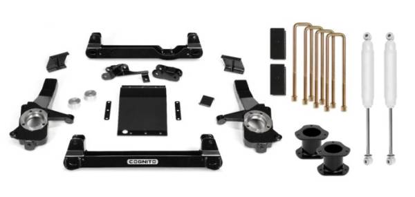 Cognito Motorsports Truck - Cognito 4-Inch Standard Lift Kit for 19-22 Silverado/Sierra 1500 2WD/4WD - 110-P0949 - Image 1