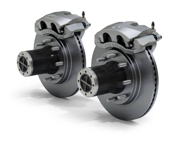 TeraFlex - JK 8-Lug Locking Hub & Vented Brakes - Image 1