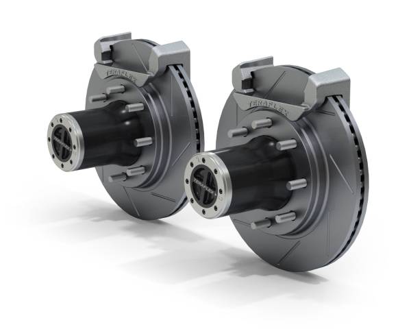 TeraFlex - JK 8-Lug Locking Hub & Slotted Rotors - Image 1