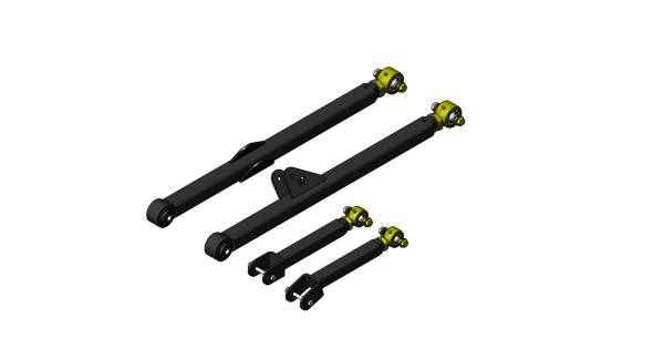 Clayton Off Road - Clayton Off Road Jeep Long Front Control Arm Kit 84-06 TJ/LJ/XJ/ZJ - COR-1900110 - Image 1