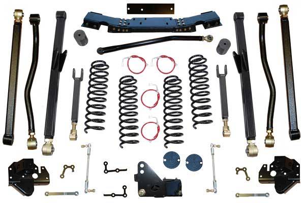 Clayton Off Road - Clayton Off Road Jeep Wrangler 3.5 Inch Long Arm Lift Kit 2012-2018 JK - COR-3208230 - Image 1