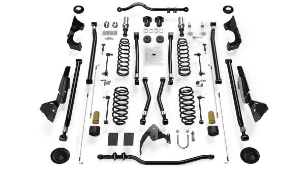 TeraFlex - JK4 4" RT4 Long Arm Lift - No Shocks - Image 1