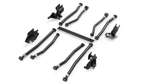 TeraFlex - JL2 Alpine Long Arm & Bracket Kit -8-Arm - Image 1