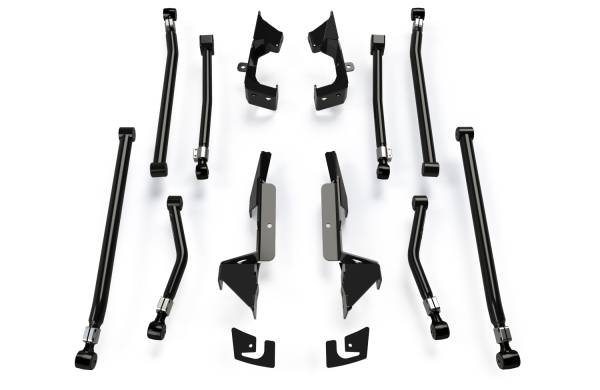 TeraFlex - JK AlpineIR Long Arm & Bracket Kit-8-Arm - Image 1